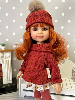 04703 Подружки, 32 см лялька Рыжие