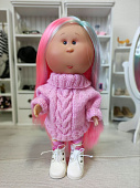 Свитер Оверсайз для кукол 32-36 см