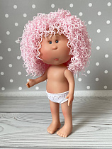 Кукла Mia Pink Hair Nines d'Onil без одежды, 30 см 3499-CC