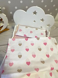 Кроватка #Tiptovara# HM-BA-1009 Paola Reina