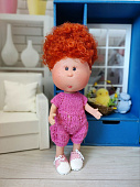 Комбинезон Pink для куклы little Mio / Mia Nines d'Onil 23 см