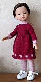 Для кукол нарядное платье Handmade купить
