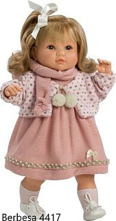 Berbesa 4417 говорящая кукла