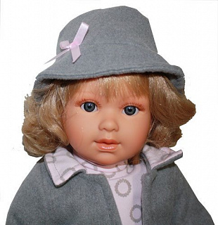 Мягкая кукла Llorens 54001
