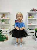 Платье для куклы Готц Литл Кидз 36 см