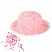 Соломенная шляпа для куклы Gotz, 45-50 см