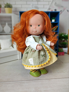 2806  лялька Рыжие