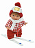 #DM_COLOR_REF# Пупс Супер-лыжник Lamagik 502 Magic Baby, 18 см #Tiptovara# фото для пупсика