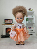 Комплект с юбкой для куклы Бетти Lamagik, 30 см