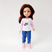 Кукла Кєрол в джинсах и свитшоте Paola Reina 14779, 32 см