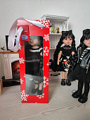 Коробка для кукол Новогодняя