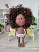 Кукла девочка мулатка Mia Nines d'Onil без одежды, 30 см