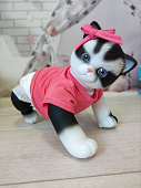 Игрушка котик Cat AniReal 60103 Berjuan, 35 см