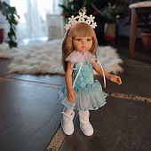 Ободок для куклы Паола Рейна Снегурочки, 32 см