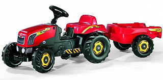 Фото трактора на педалях Rolly Toys 012121 