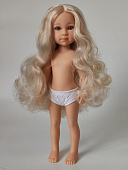Кукла Diana 17 Catalina Dolls платиново-русые волосы, 32 см Nude