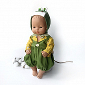 Комплект одежды для пупсов 32 см Лягушонок N8 (Arias, Minikane, Llorens, Paola Reina)
