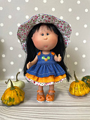 Сарафан и панама для куклы little Mia Nines d'Onil 23 см