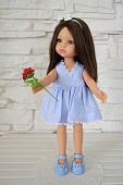 Кукла Paola Reina Carla 14500 в голубом наряде, 32 см