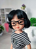Очки черные овал для куклы Paola Reina 32 см серии Подружки