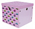 Ящик для игрушек #DM_COLOR_REF# Ящик для хранения игрушек Jabadabado розовый #Tiptovara#