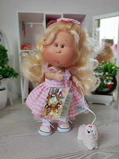 Кукла Nines #STRANAPROIZVODITEL# Миа Булочка 30 см