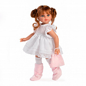 Кукла ASI Sabrina 515490 в белом платье, 40 см