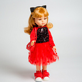 Кукла Paola Reina 14805 Даша в красном наряде, 32 см