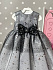 Черное платье фатин - одежда для кукол Paola Reina 32 см Paola Reina HM-KS-1091 #Tiptovara#
