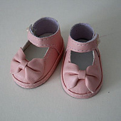 Обувь для Паола рейна - розовые туфельки с бантиками 32 см