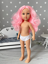Кукла Diana 8 Pink Hair Catalina Dolls без одежды, 32 см (без запаха)