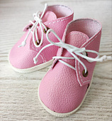 Розовые ботинки для кукол Llorens/ Gotz 42-50 см