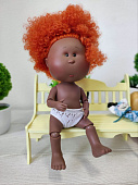 Шарнирная кукла Mia Nines d'Onil мулатка без одежды, 30 см