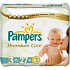 Одноразовые подгузники Pampers #STRANAPROIZVODITEL# Premium