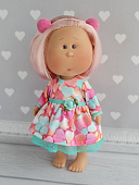 Платье ручной работы для кукол Mia Nines 30 см