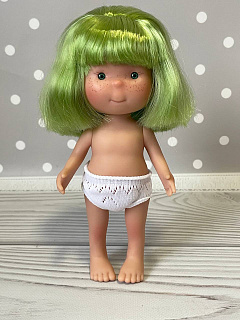 Лялька без одягу Nines виниловая кукла 3299-F