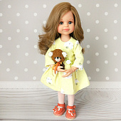 Кукла Paola Reina 13210 шарнирная Клео, 34 см