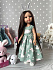 Длинное платье Зайчик для куклы Паола Рейна 32 см Paola Reina HM-KS-1074 #Tiptovara#