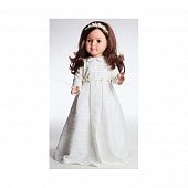 Кукла Лидия в белом платье Paola Reina, 60 см