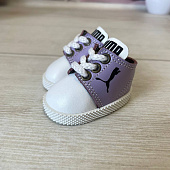Замшевые кеды Puma для кукол Gotz Little Kidz 36 см, Marina&Pau 40 см (сирень)
