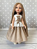 Одежда для куклы Паола Рейна 32 см - платье Мишка Paola Reina HM-KS-1070 #Tiptovara#