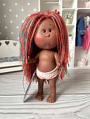 Кукла с дредами Little Miа Afro Nines d'Onil без одежды, 23 см