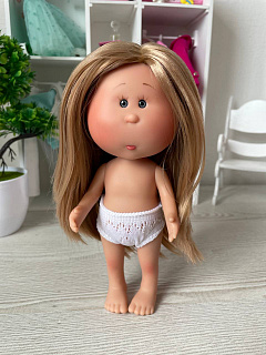 #Tiptovara# Nines виниловая кукла 3105-nude
