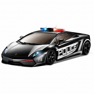 #DM_COLOR_REF# Автомобиль Lamborghini LP560-4 Gallardo Police на радиоуправлении (1:16) #Tiptovara#