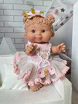 Пупсик Happy Birthday Marina&Pau Pepote Magic edition, 26 см