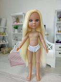 Кукла блондинка Eva Berjuan 2820 без одежды, 35 см