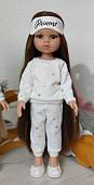 Кукла Carol Paola Reina 13213 в HandMade пижаме, 32 см