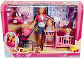 Кукольный набор Steffi с детьми купить