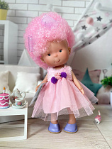 Кукла Pippa Cotton Glitter Pink Nines d'Onil 2804, 30 см