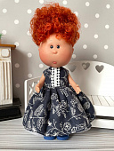 Нарядное платье для куклы little Mia Nines d'Onil 23 см